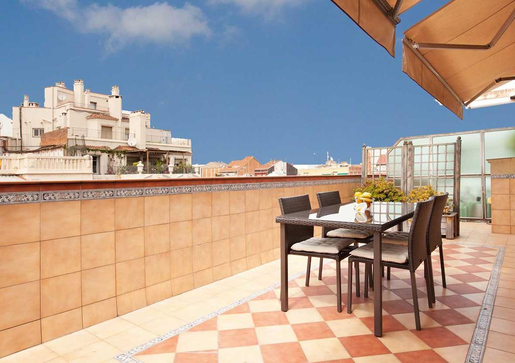 Letsgo Sagrada Familia Penthouse Apartment Barcelona Room photo